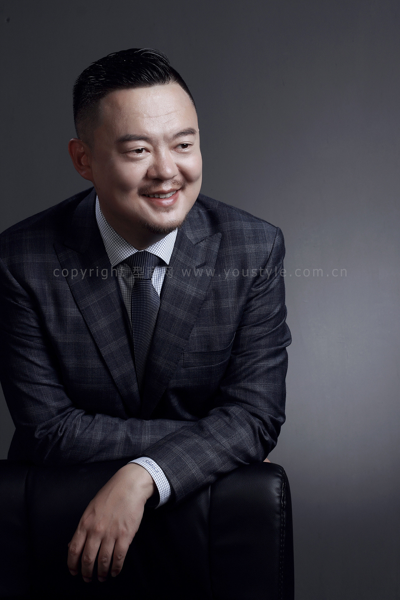 【深圳商务形象】成熟有气质的企业家老总形象照