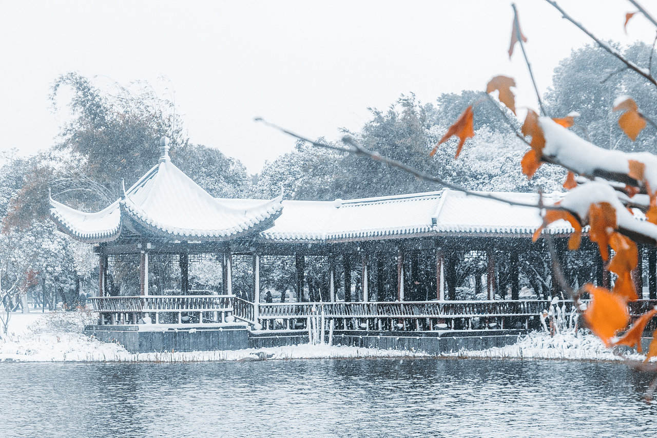 2021年长沙-初雪