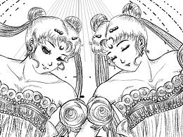 新線條練習(xí)