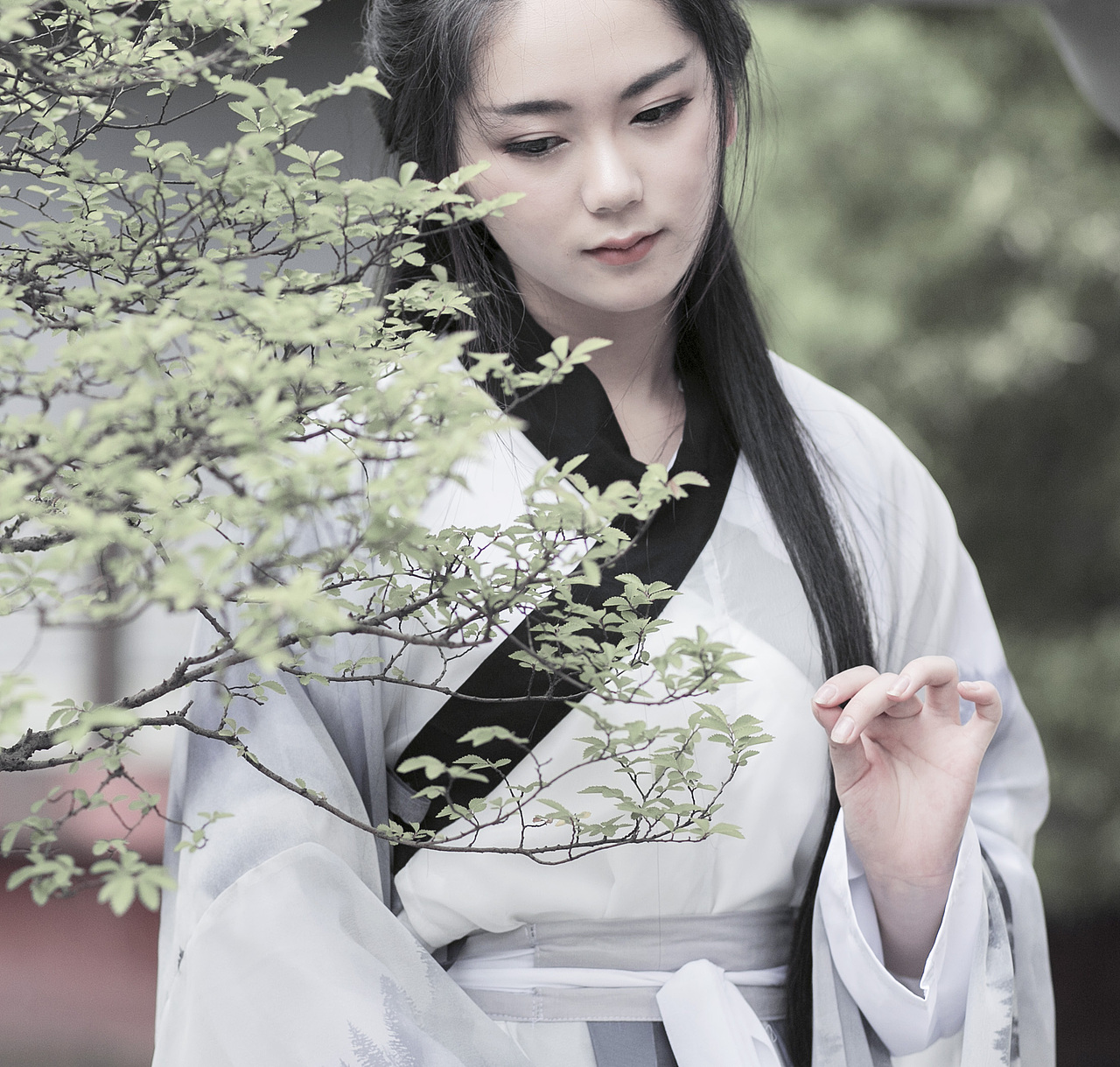 【郁美人】辞曲（图ZODEzNzk2MzI=） - 人像摄影 - 站酷设计师子莫fotozhang原创素材 - 站酷ZCOOL