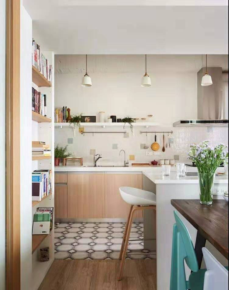 120平米日式原木风,复古温馨的爱猫之家