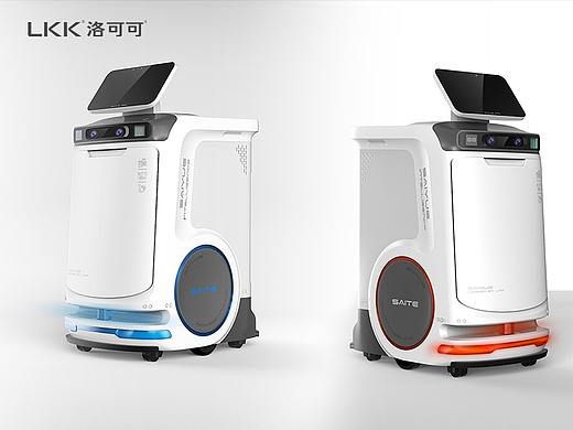 赛特智能医用配送机器人 X 洛可可