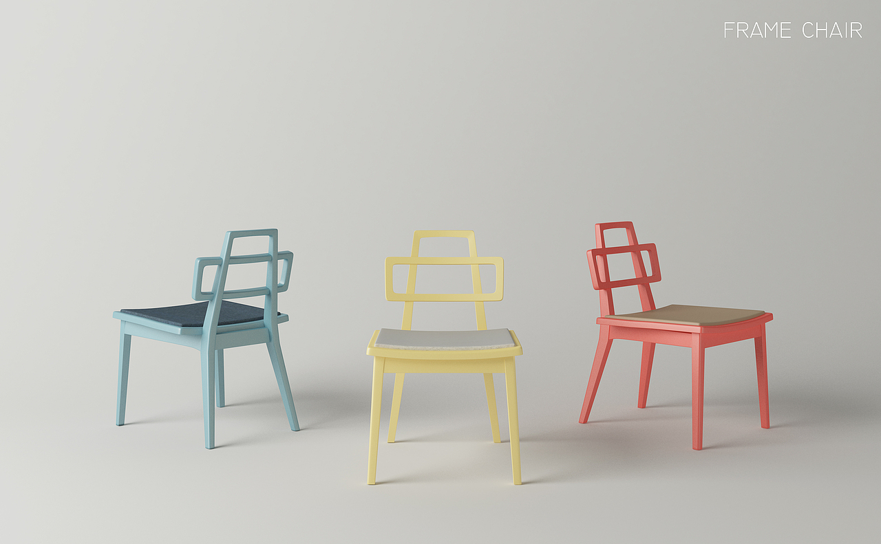 【40mm茶几】&【Frame Chair】的故事（图ZNDQ3NTczNTI=） - 生活用品 - 站酷设计师杜冠宇原创素材 - 站酷ZCOOL