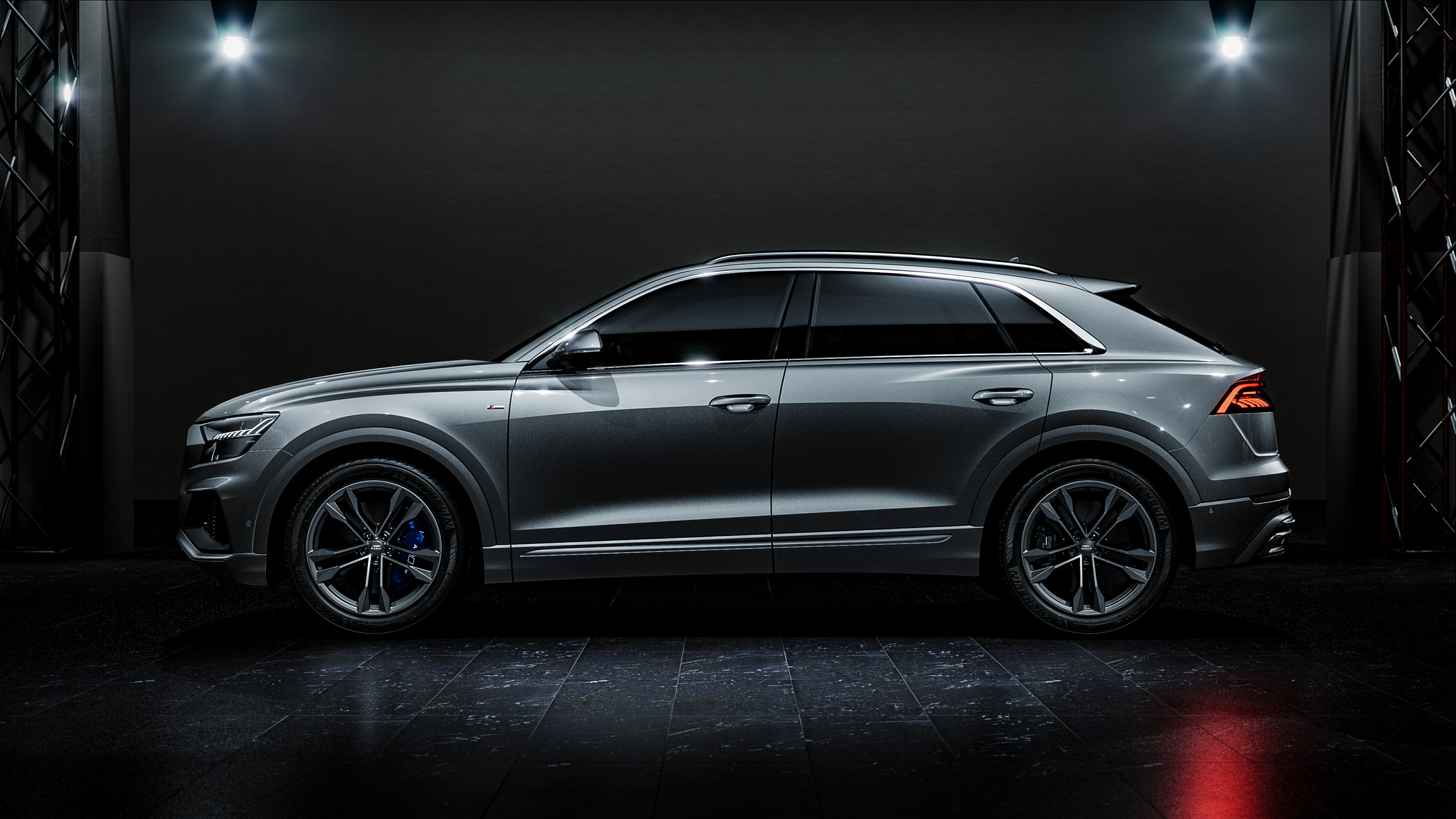 unreal 4 & audi sq8