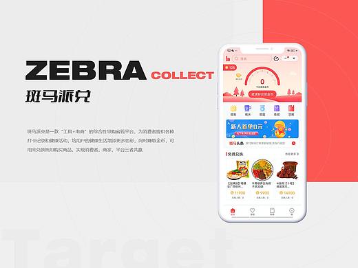 斑马派兑界面设计展示