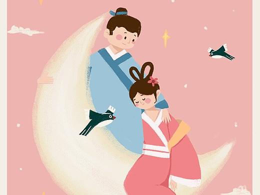 七夕的牛郎织女