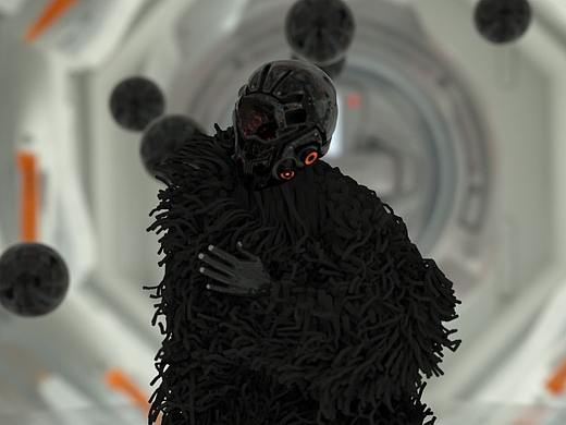 長毛怪（個(gè)人主頁-ZNDY4MzUxNDA=） - 人物/生物 - 站酷設(shè)計(jì)師MFSN何亦凡原創(chuàng)素材 - 站酷ZCOOL