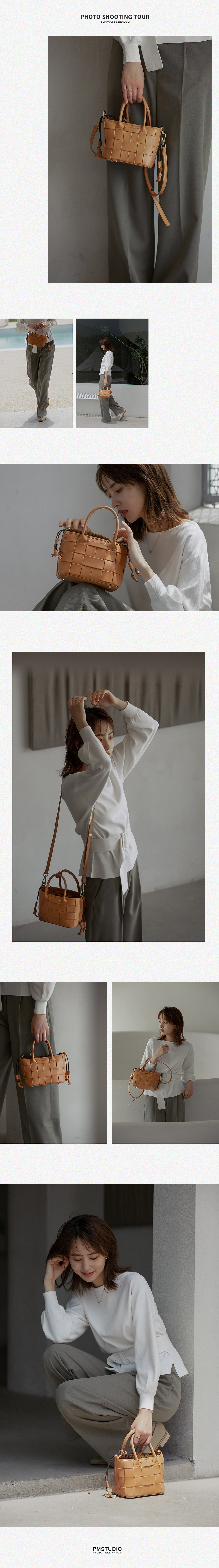 箱包主题拍摄|“新垣毛衣”x PM