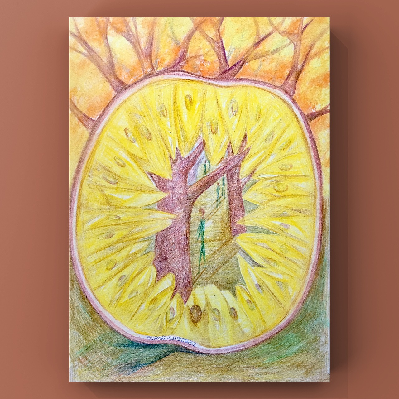 《彩铅手绘系列2》