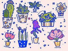 #y園糖插畫(huà)打卡21天#day3