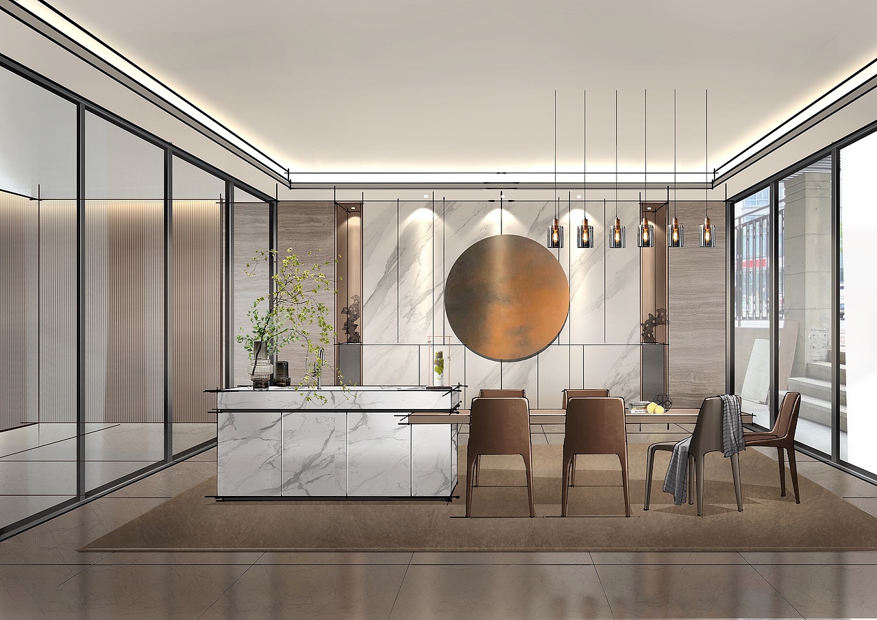 沙发单体手绘线稿表现。注意线条流畅度与造型比例关系