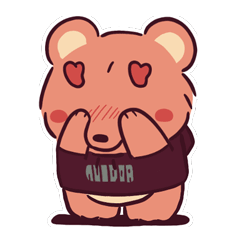 小鹿熊和他的朋友2（图ZMjk0MjE3MzEy） - 网络表情 - 站酷设计师熊熊师兄Avidor原创素材 - 站酷ZCOOL