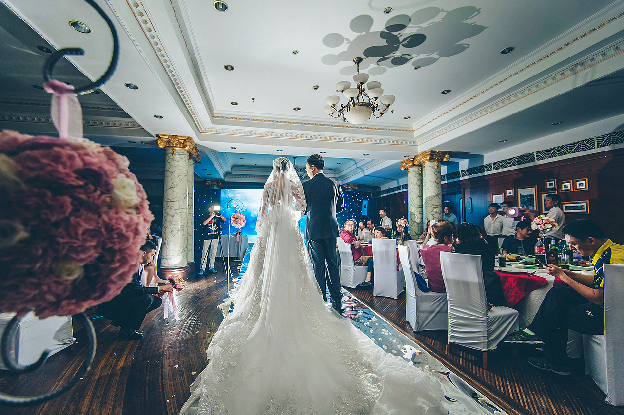 浦江饭店见证你们的幸福