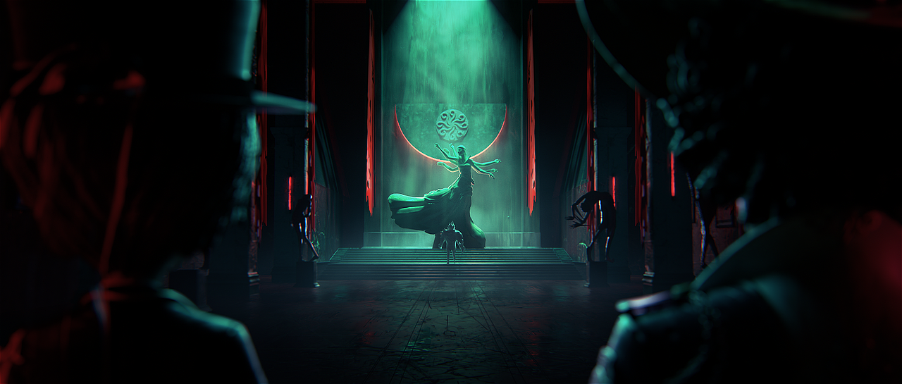 第五人格/styleframes（图ZMjI0MDE2Njg0） - 动画/影视 - 站酷设计师_ZHE_原创素材 - 站酷ZCOOL