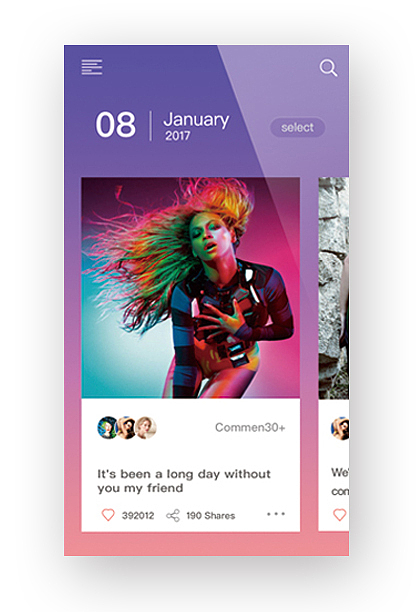UI作品（图ZOTAwMDk3MDg=） - APP界面 - 站酷设计师Emma0原创素材 - 站酷ZCOOL