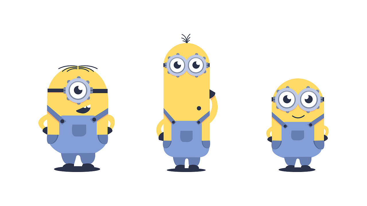 每周一练 · 小黄人