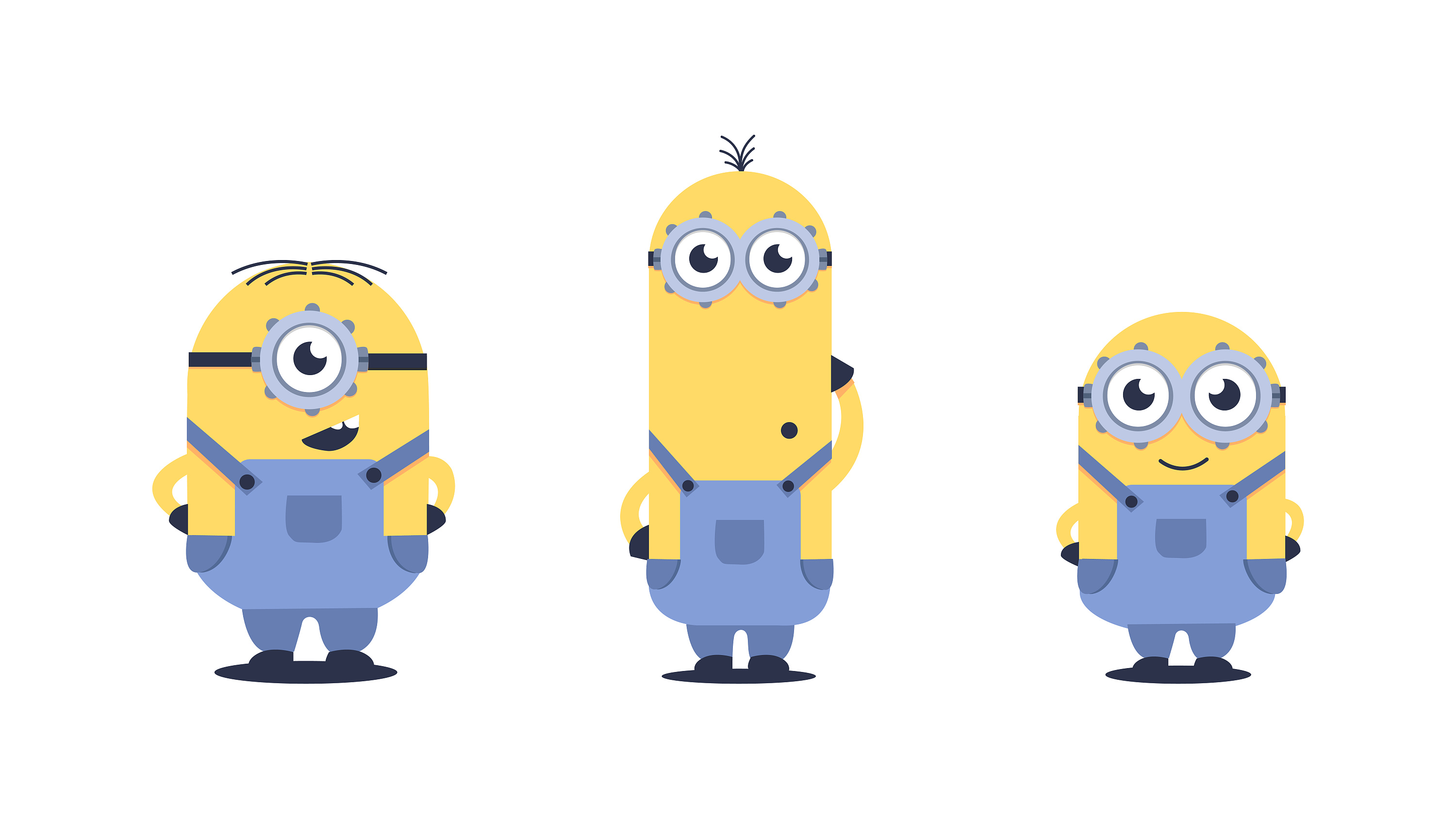 每周一练 · 小黄人|平面|图案|甜了夏天 - 原创作品 - 站酷 (zcool)