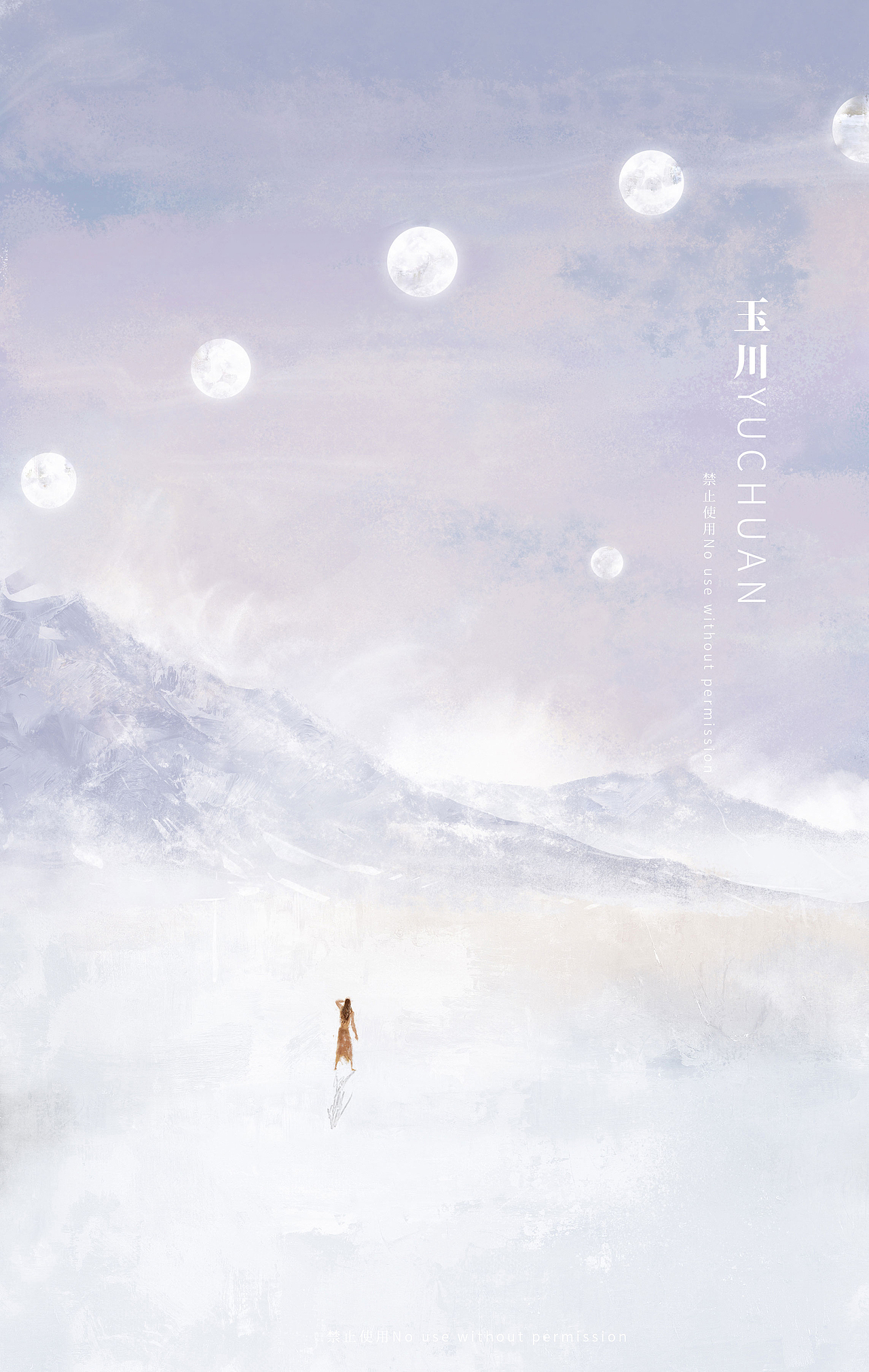 近期神话壁画水墨插画合集