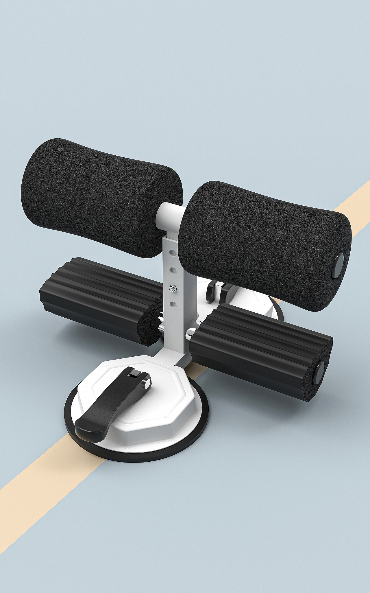 仰卧起坐辅助器