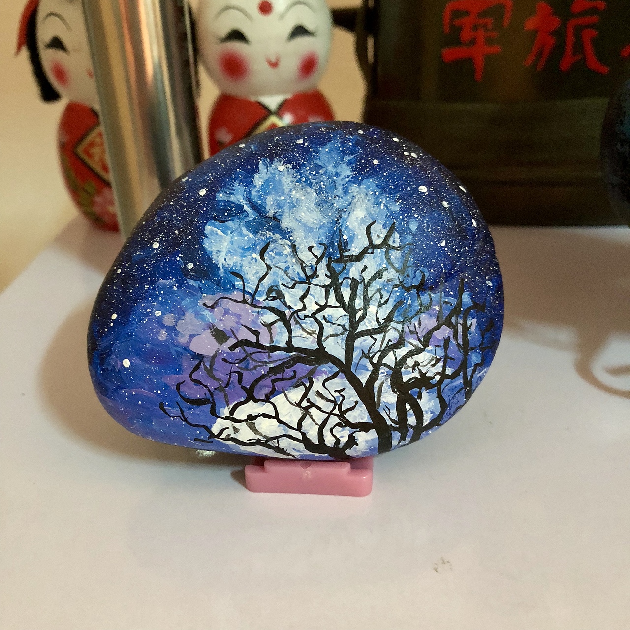 当石头遇上文艺——我的石头绘（图ZMTAyNDEwNTQ0） - 工艺品设计 - 站酷设计师爱上王的手创原创素材 - 站酷ZCOOL