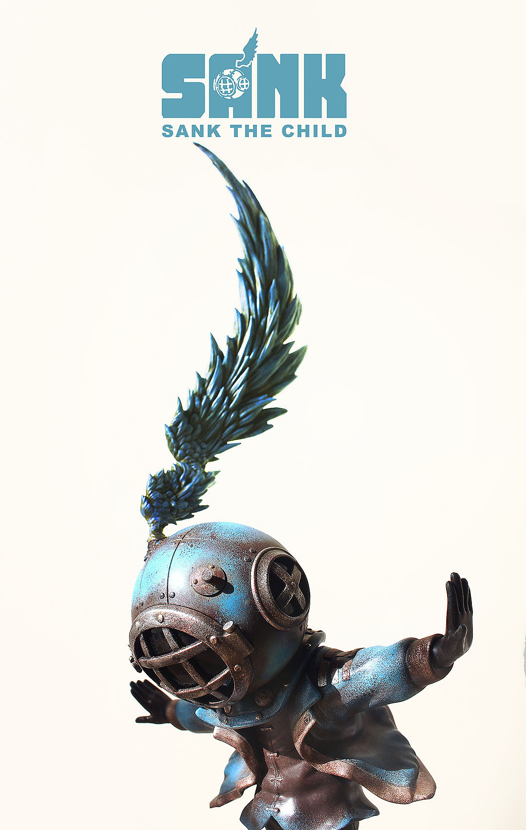 藏克——独舞（蓝调）（设计理念&实体化全过程）（图ZMTM1ODkyNTc2） - 玩具 - 站酷设计师宅仔原创素材 - 站酷ZCOOL