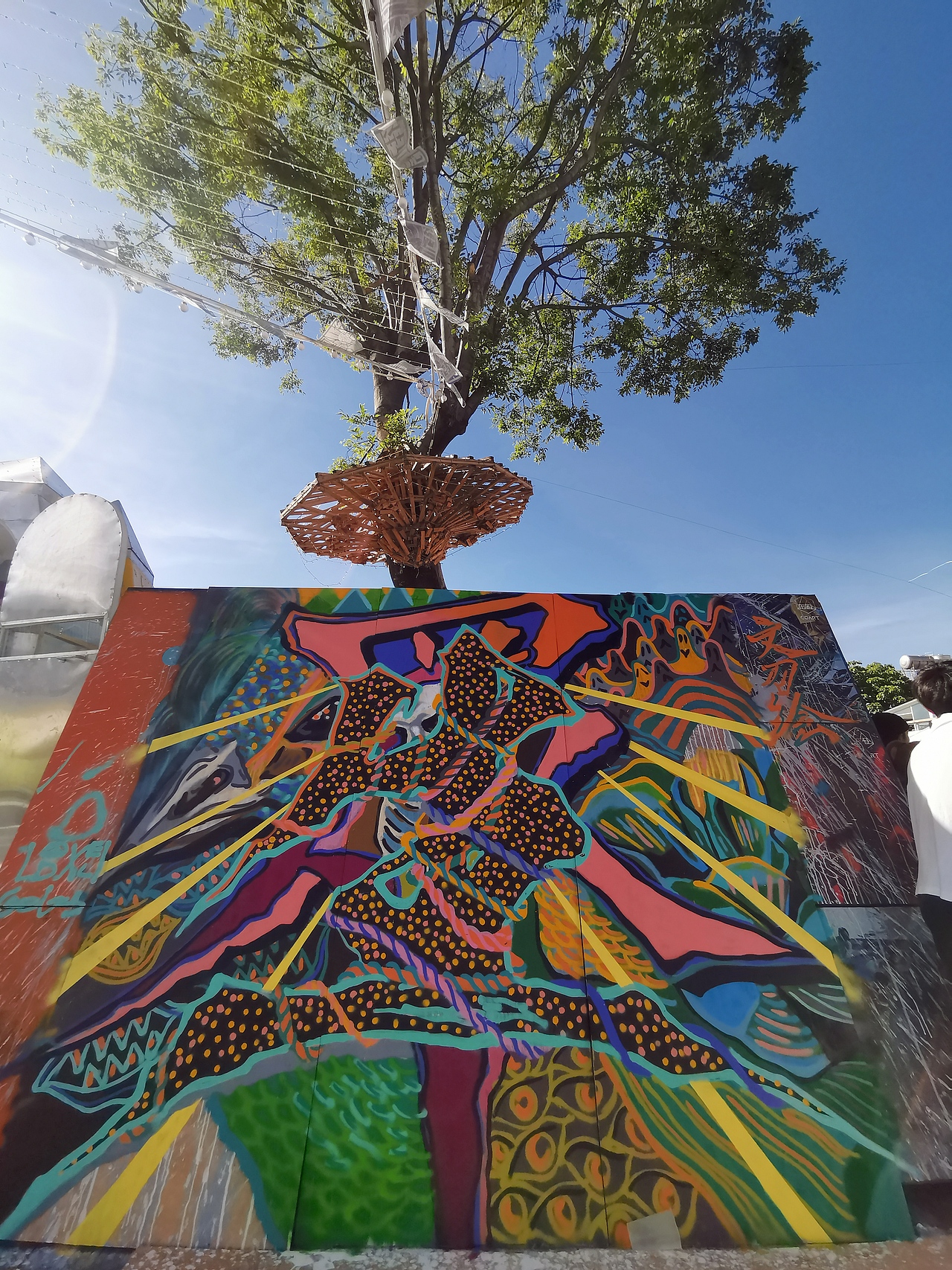 文刀绘——行为创作《眾生—重生》（图ZMTY0NDUwMzQ4） - 新锐潮流插画 - 站酷设计师文刀绘公共艺术原创素材 - 站酷ZCOOL