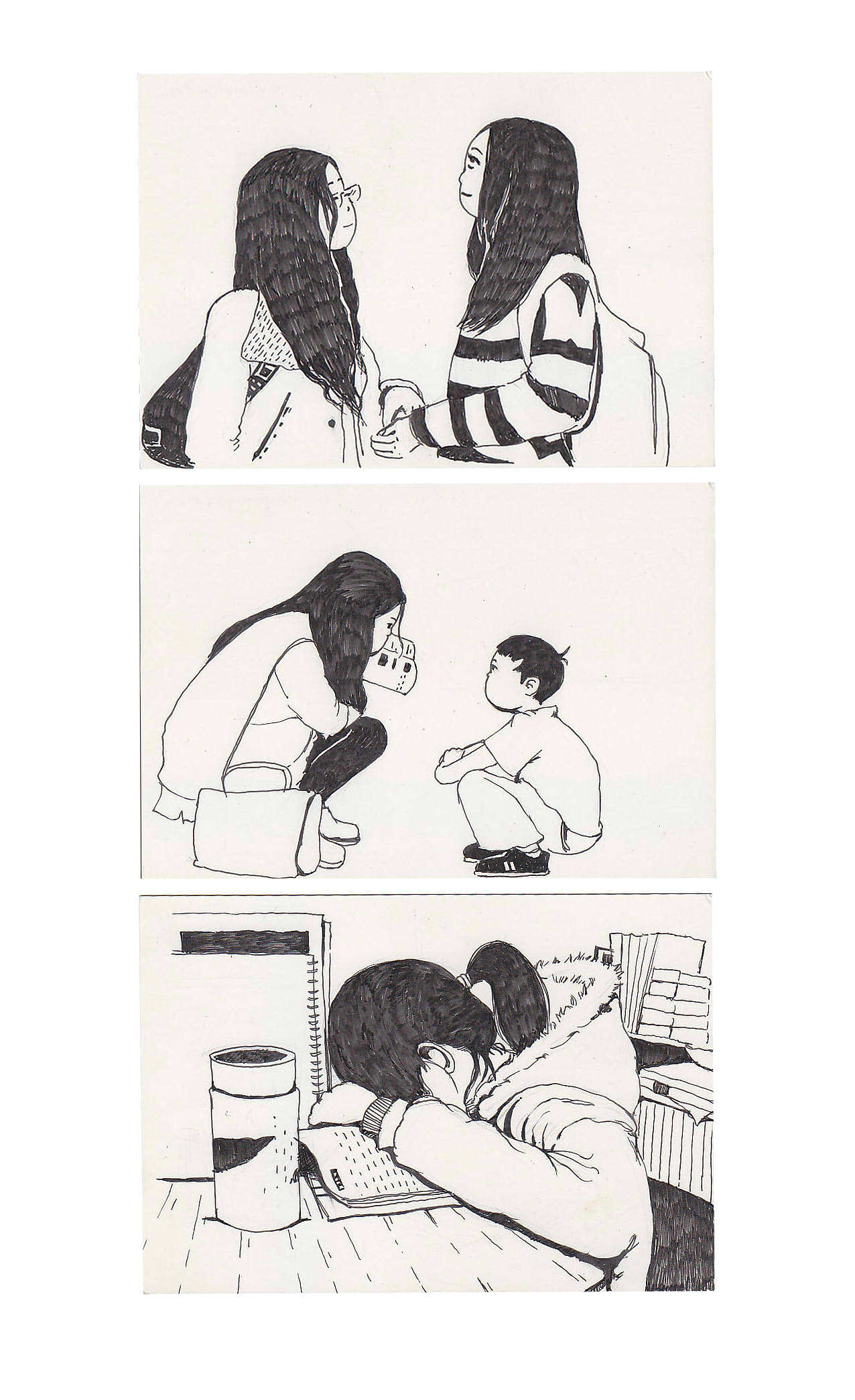 时间冲淡了好多事情（图ZMTgxMjY5MzIw） - 艺术插画 - 站酷设计师画画的阿飞原创素材 - 站酷ZCOOL