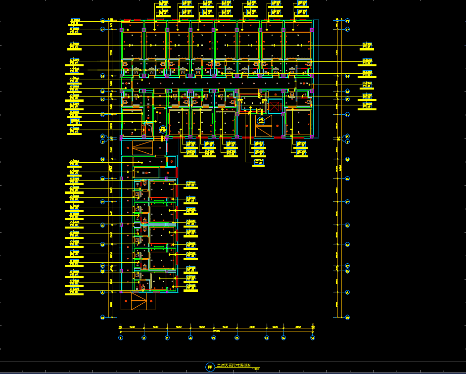 周口某酒店深化设计（图ZMjcyNTcxOTc2） - 酒店餐饮设计 - 站酷设计师图纸美学原创素材 - 站酷ZCOOL