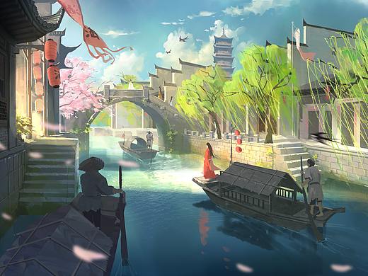 国风场景
