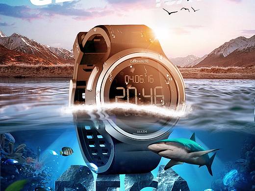 迪卡侬手表海报（个人主页-ZMjQ3NTEzMjg=） - 海报 - 站酷设计师JOE367原创素材 - 站酷ZCOOL