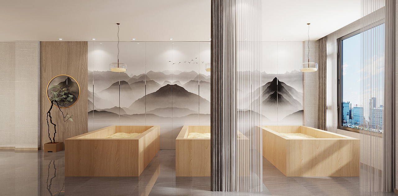 工装——养生馆