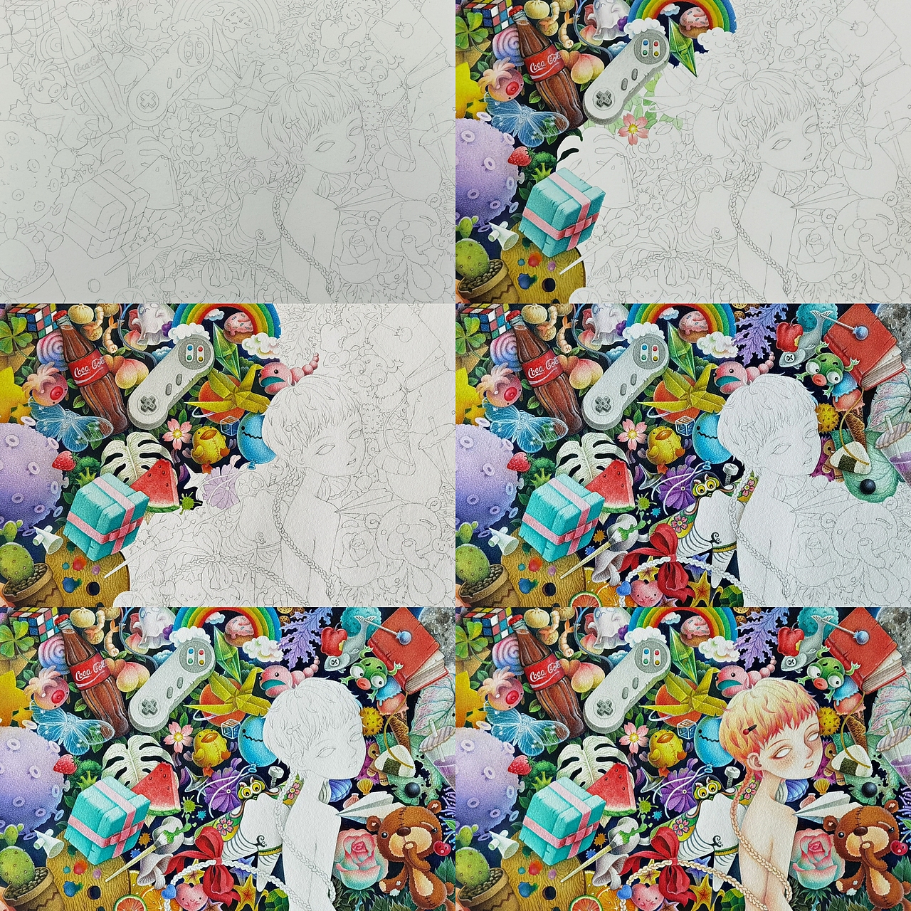 画着玩（图ZMzEzODU3MTk2） - 绘画 - 站酷设计师阿獄原创素材 - 站酷ZCOOL