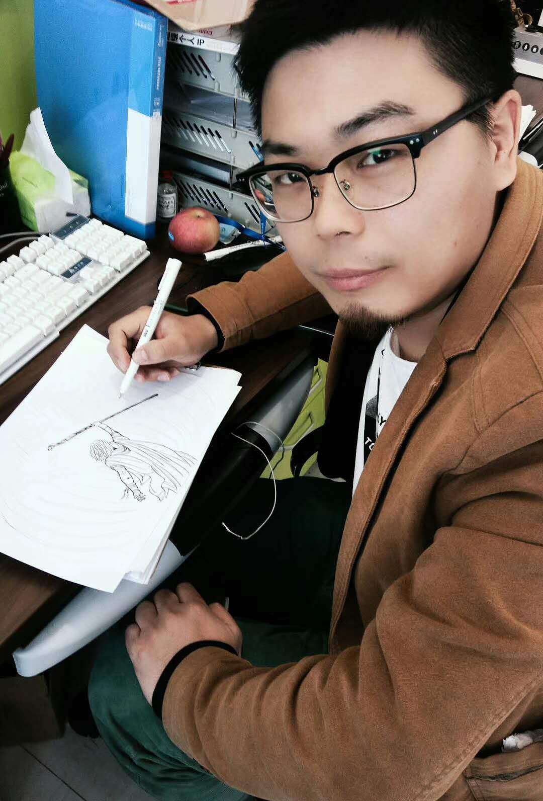 出埃及系列——过红海（图ZMTEzMzQ2NDgw） - 艺术插画 - 站酷设计师hongweiatcs原创素材 - 站酷ZCOOL