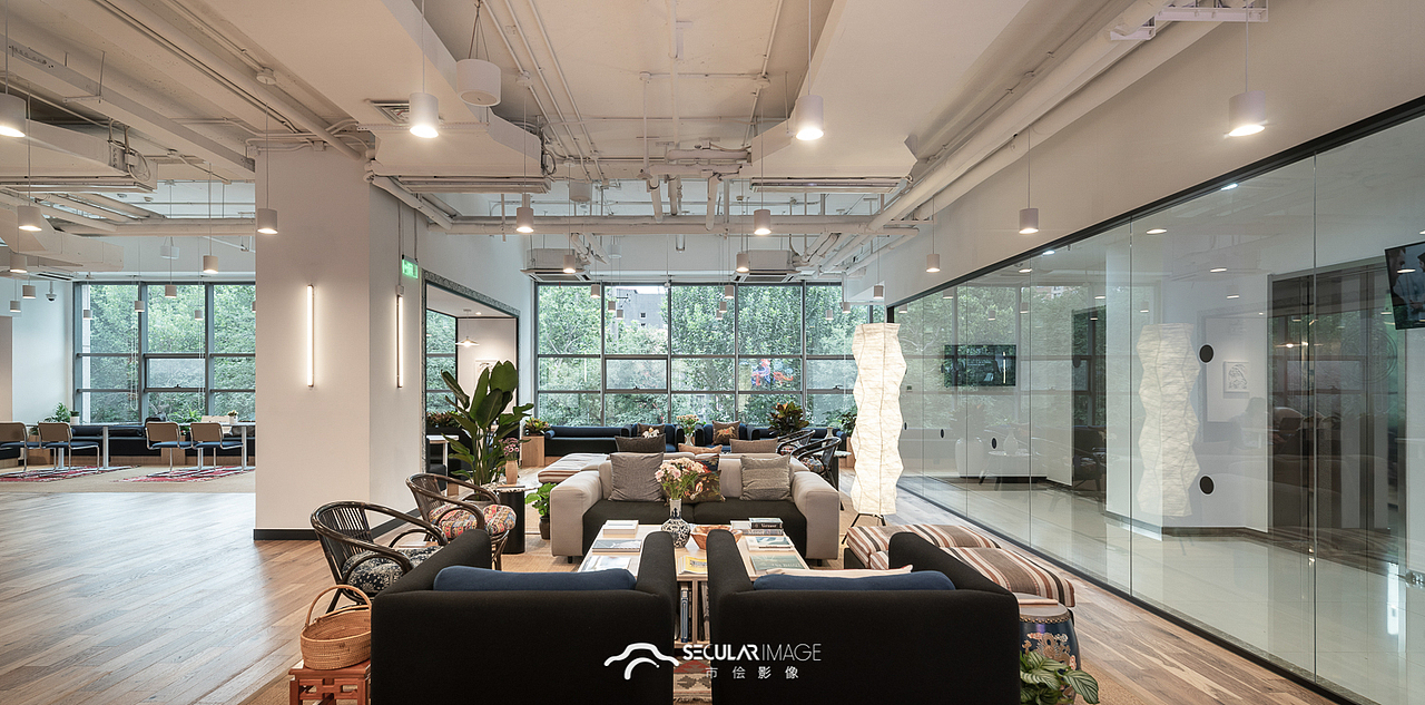 WEWORK（西安）（图ZMTcxNDcyMDY4） - 环境/建筑摄影 - 站酷设计师市侩原创素材 - 站酷ZCOOL