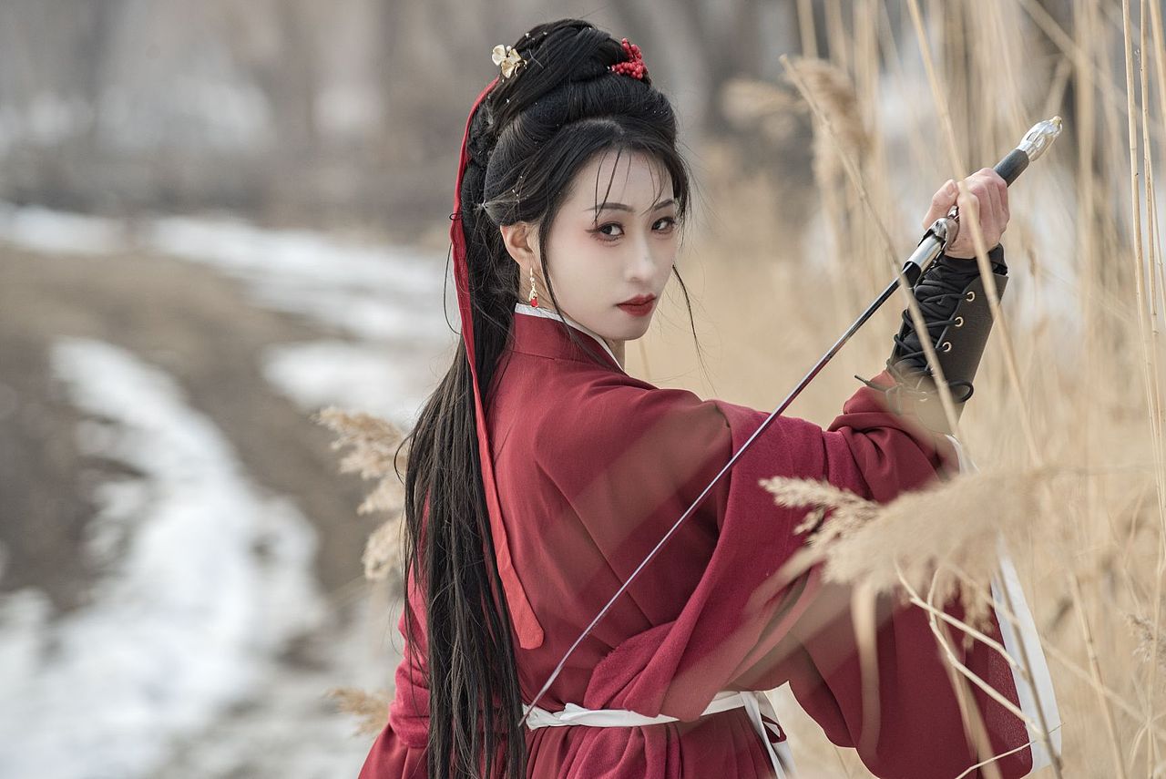 一念关山（图ZMzU5MjQ3NDIw） - 人像摄影 - 站酷设计师摄影爱好者江枫原创素材 - 站酷ZCOOL