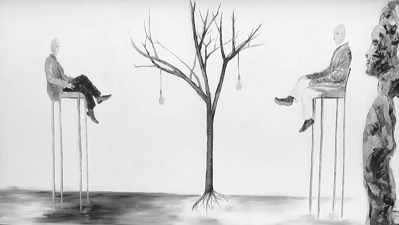 原罪系列-迷茫（图ZMTIxNTg2MjI0） - 绘画 - 站酷设计师李赵颖作品原创素材 - 站酷ZCOOL