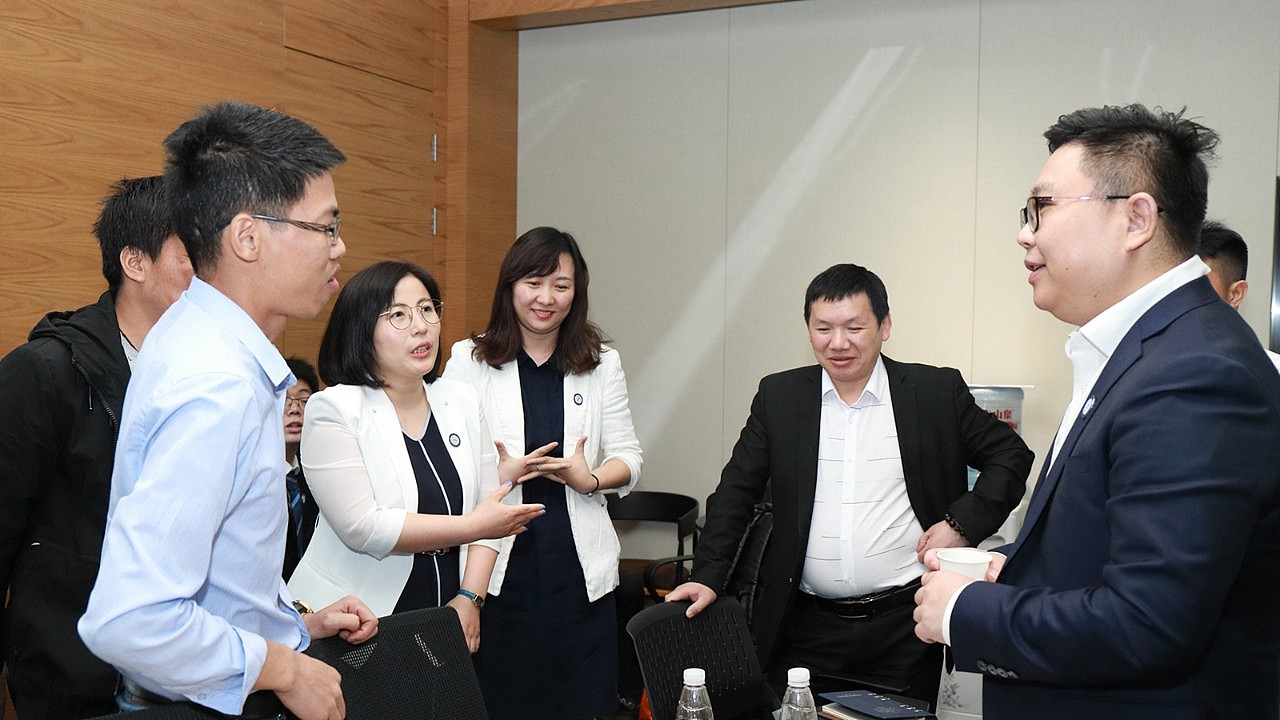 瑞时菲马仕——首届瑞时商学院经销商培训会