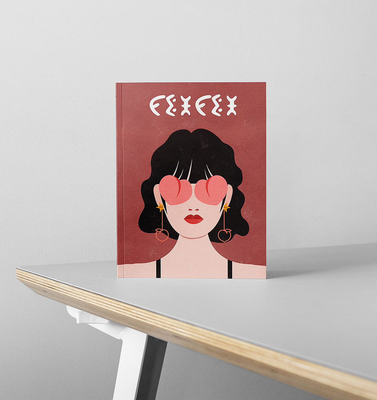 水果插画头像——《眼里都是你》（图ZMjI2MzIzMDU2） - 创作习作 - 站酷设计师橙子Amelice原创素材 - 站酷ZCOOL