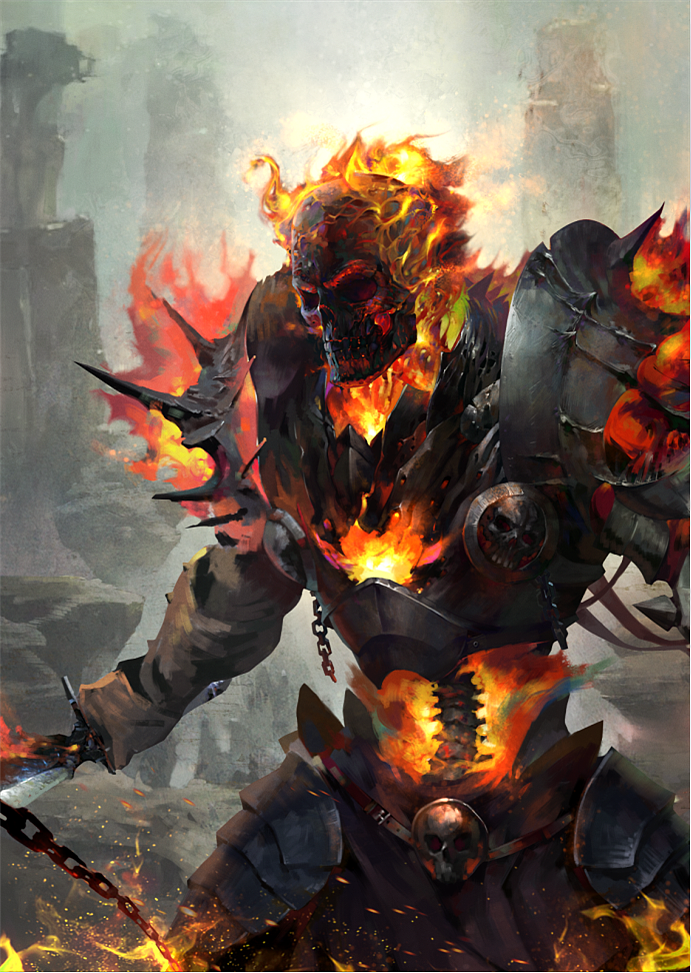 卡牌|插画|游戏原画|飓风瓦修 - 原创作品 - 站酷 (zcool)