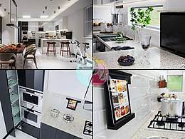 厨房改造（台湾盆友小乖的家）