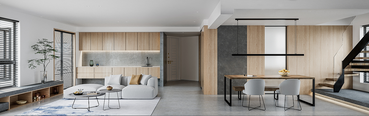 室内动画漫游三部曲（图ZMjgzMzM3Mzky） - 动画/影视 - 站酷设计师hf2454817055原创素材 - 站酷ZCOOL