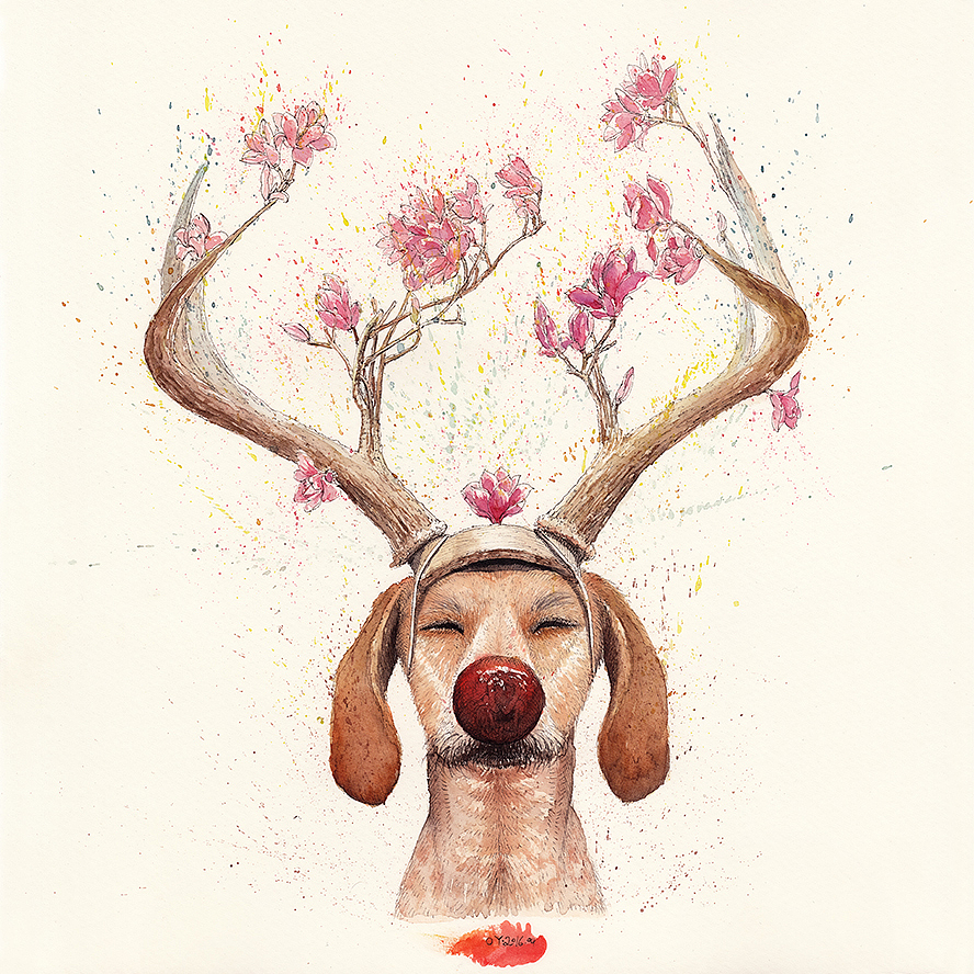 OY手绘·一天一画50(图ZNDY2MDEyOTY=) - 艺术插画 - 站酷设计师欧阳鹏杰_OY原创素材 - 站酷ZCOOL