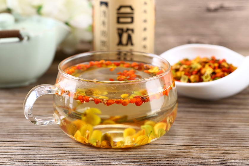 原创作品:合欢茶