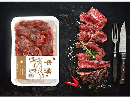 牛肉 便捷菜 包装设计