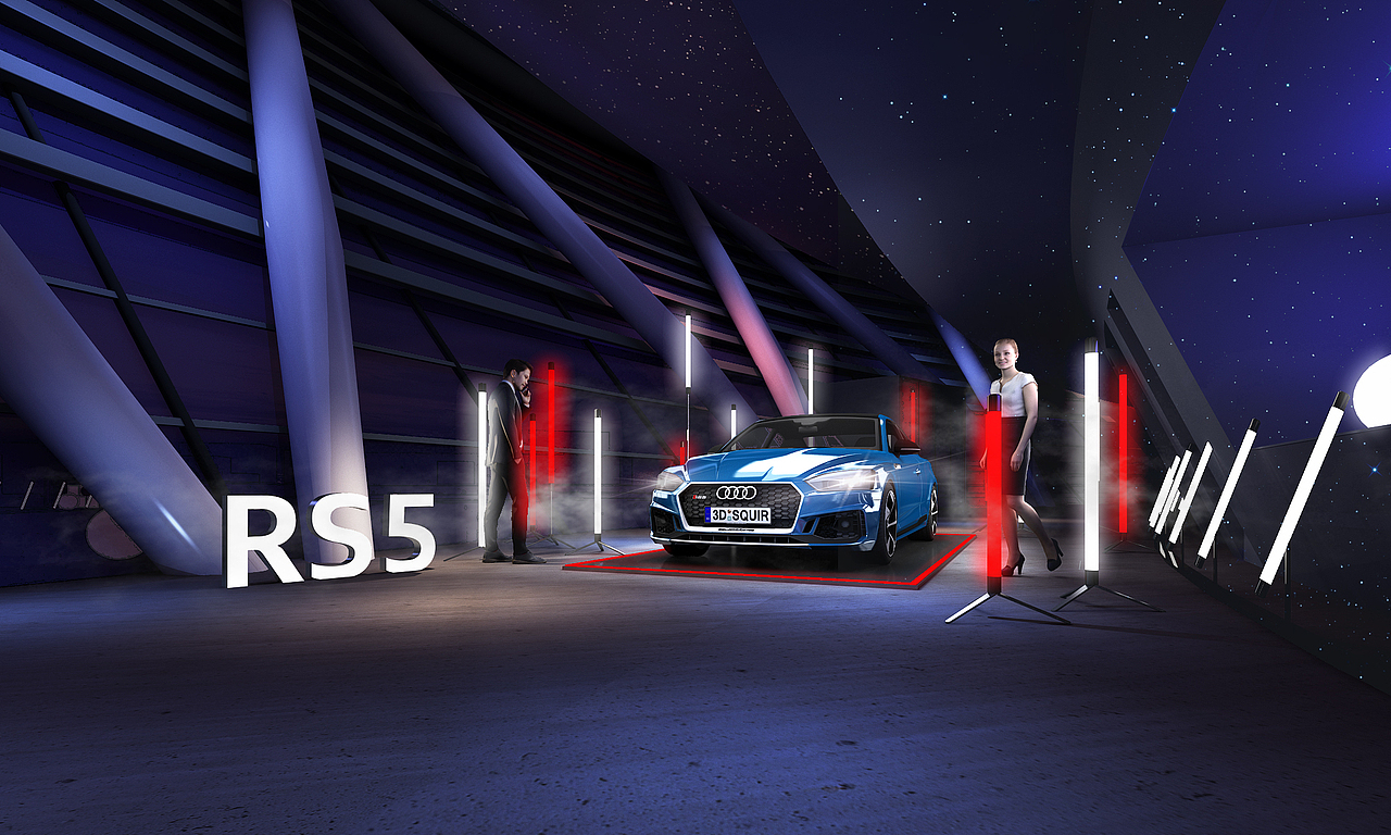 2020奥迪之星竞赛