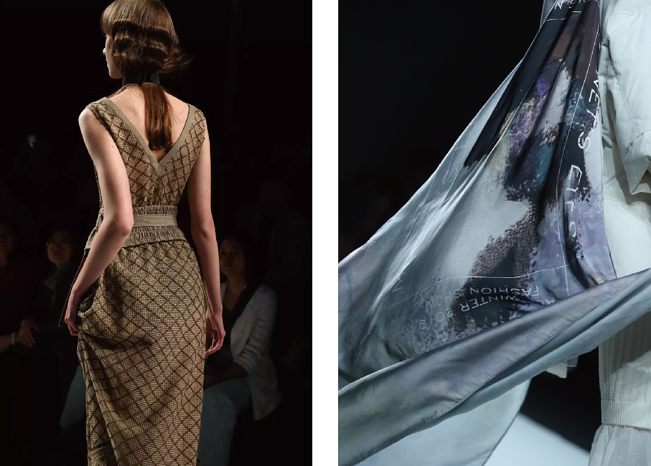 Monet's Eyes - theMSLAN2019 FW collection（图ZMTYwMTkyNDY0） - 品牌 - 站酷设计师ReflexDesign原创素材 - 站酷ZCOOL