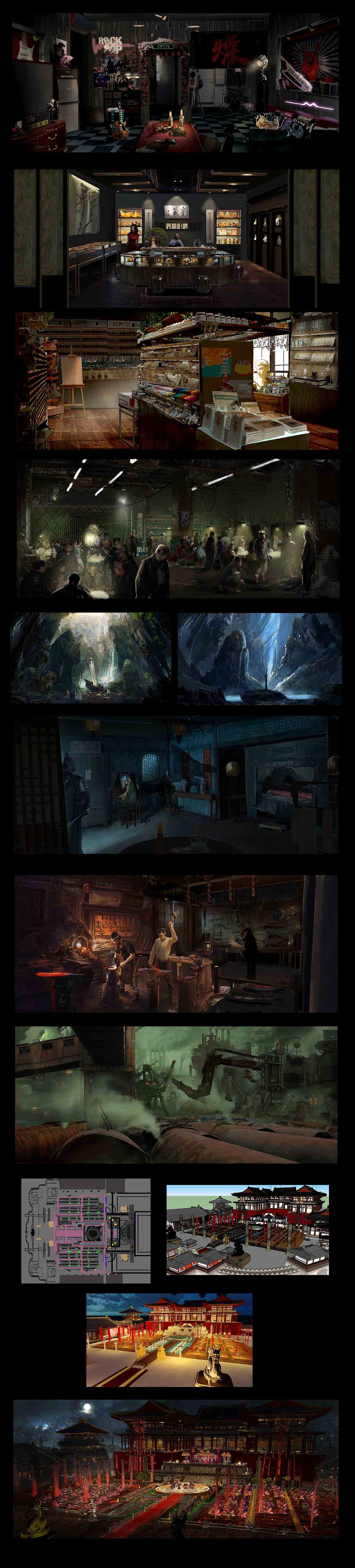 影视气氛图（图ZMTYzMzU0NTA0） - 设定/分镜 - 站酷设计师乱造丶原创素材 - 站酷ZCOOL