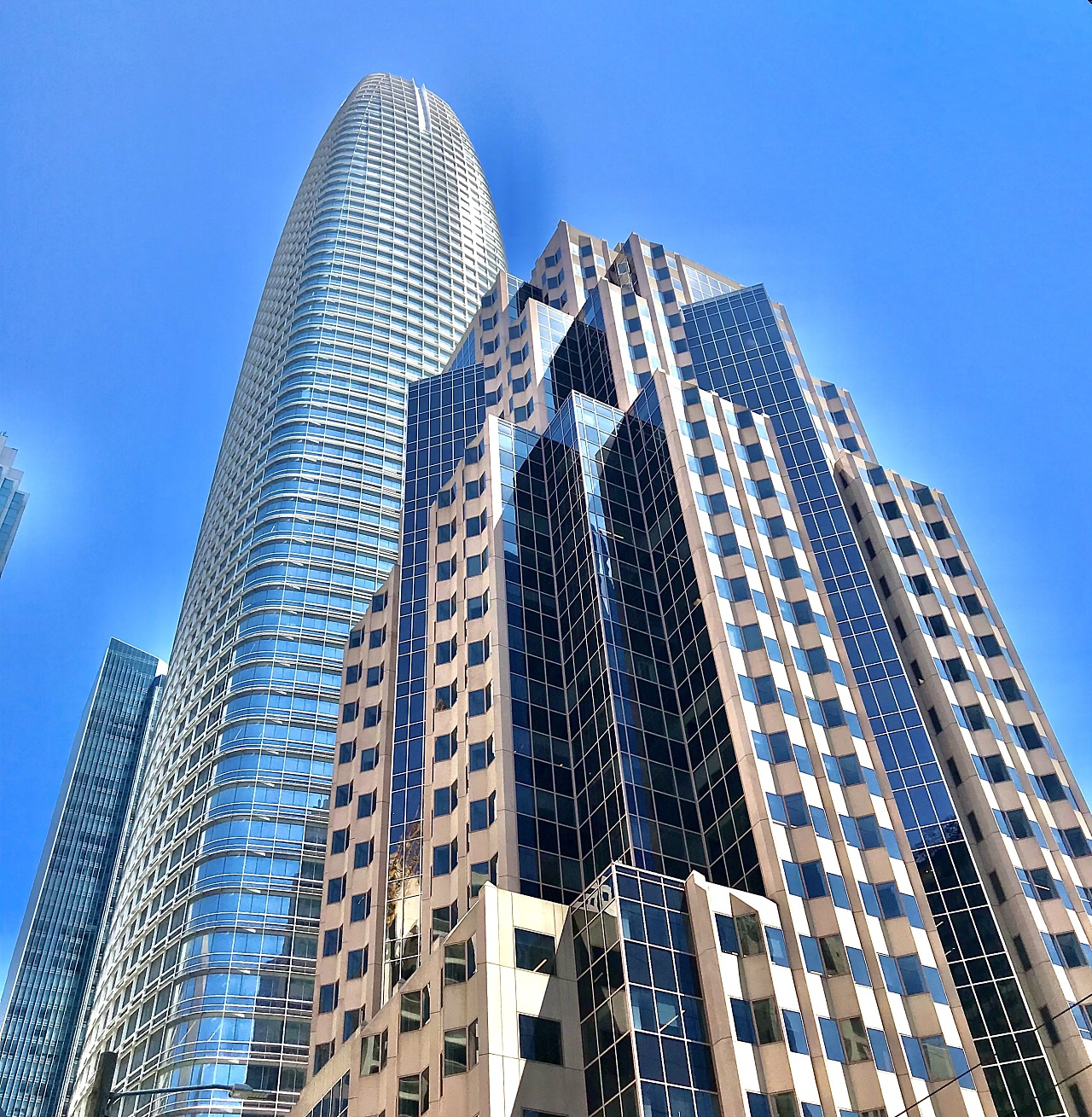 美国旧金山城市风光之金融区