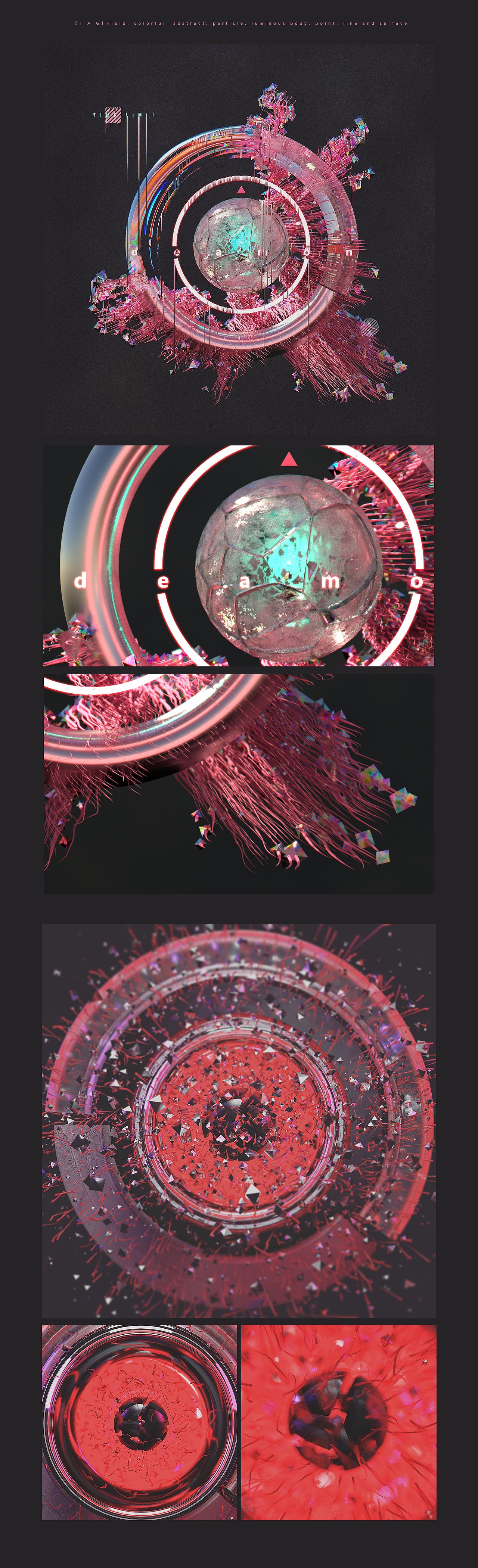 梅红C4D 每日图形设计 (二十九)