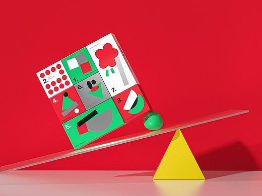 《HEYSTORE-圣诞倒数日》礼盒包装设计